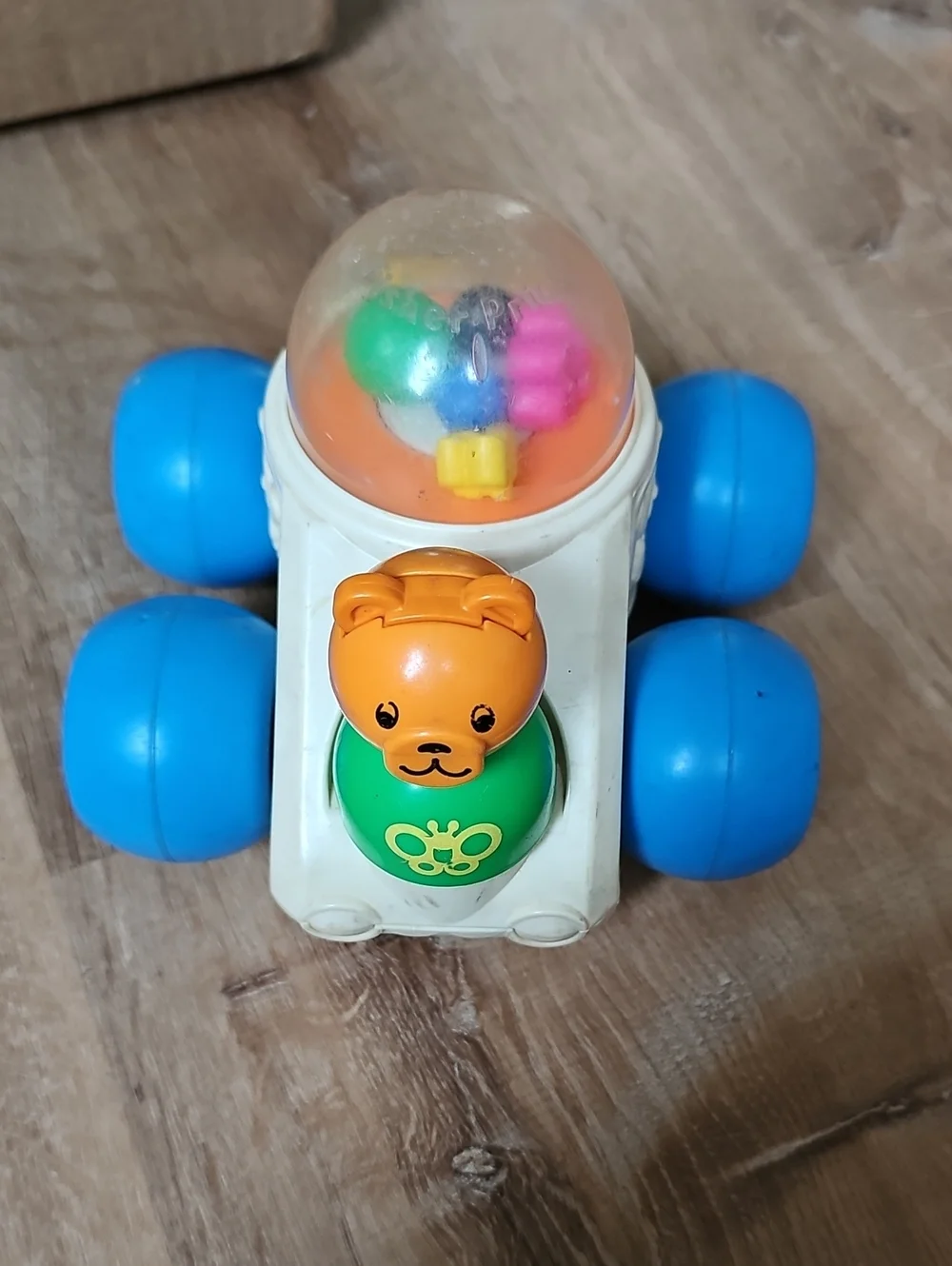 Vintage Fisher Price Pop Car
